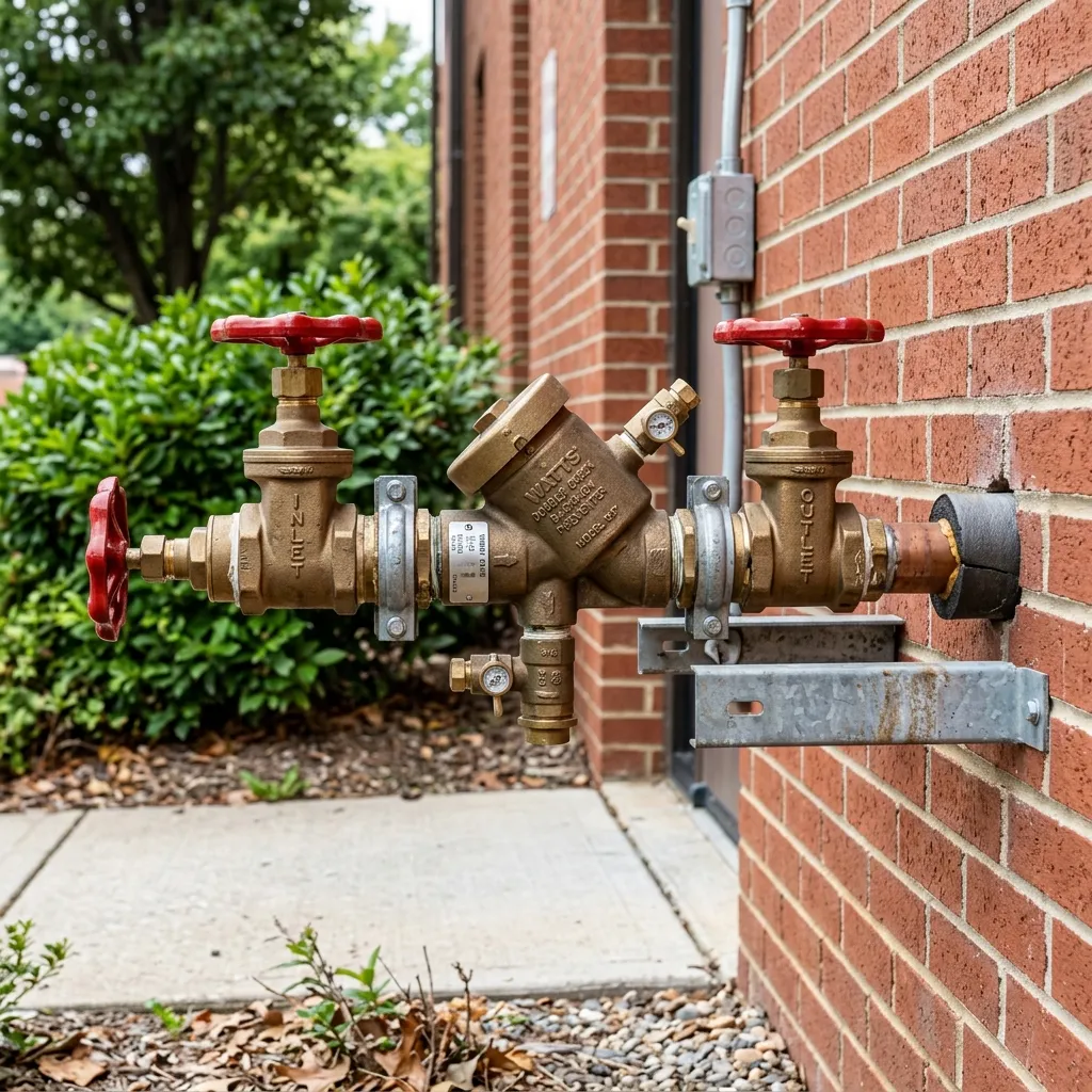 Backflow Prevention Plumber in Kiefer, OK