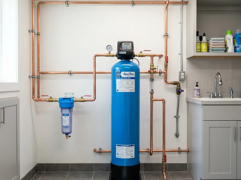 Water Filtration Systems Plumber in Kiefer, OK